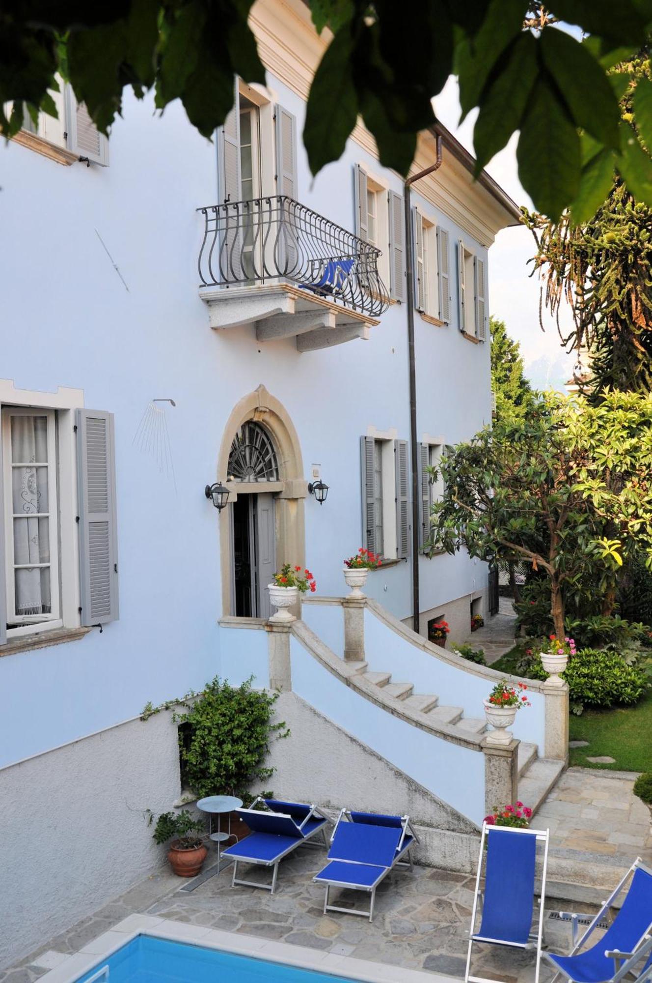 Villa Annamaria B&B Domaso Dış mekan fotoğraf