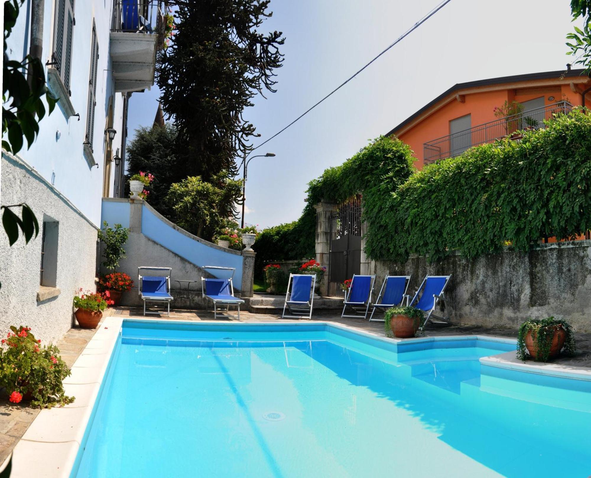Villa Annamaria B&B Domaso Dış mekan fotoğraf