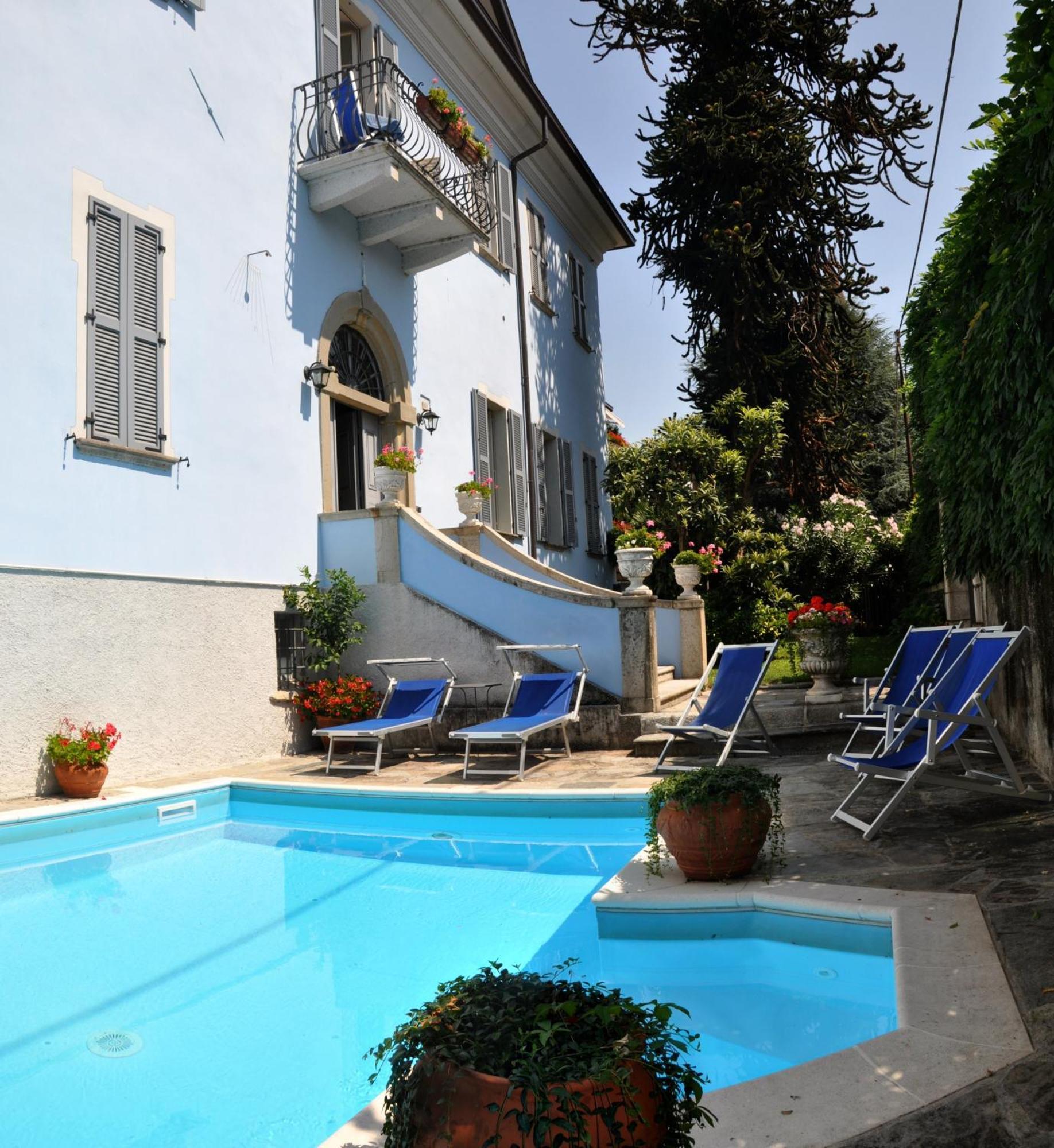 Villa Annamaria B&B Domaso Dış mekan fotoğraf